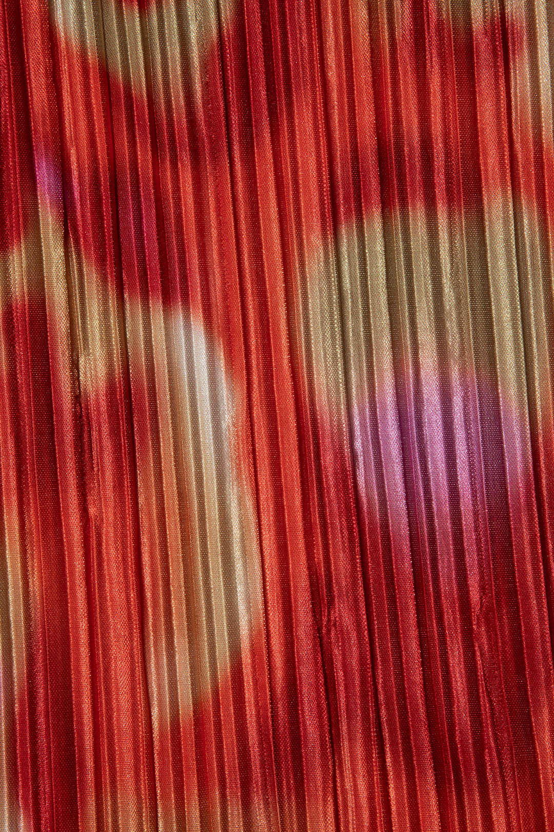 STRAPLESS RED PATTERNED EVENING GOWN - UNIQUE HOLIDAY DRESSES