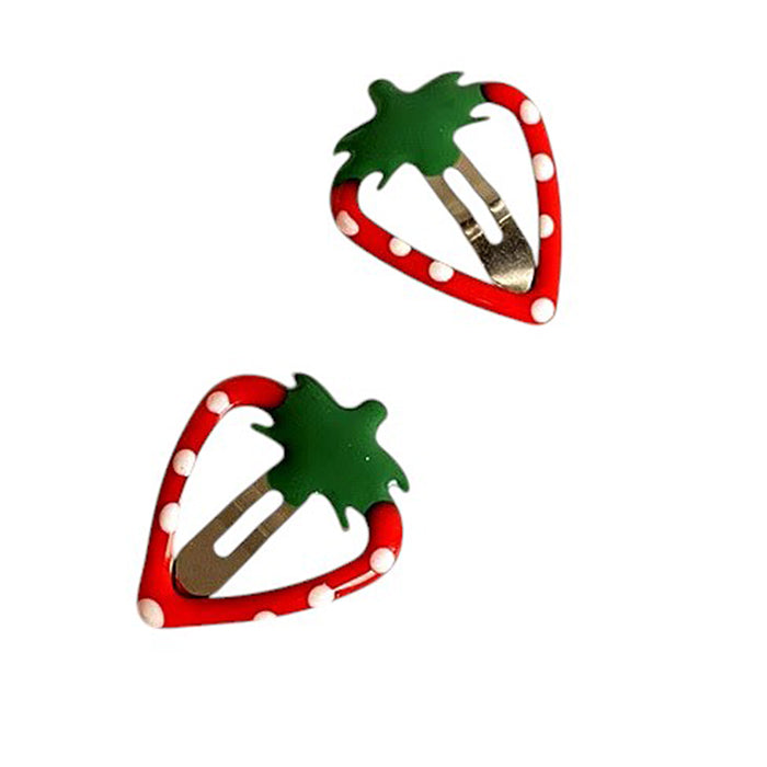 STRAWBERRY DELIGHT Y2K HAIR CLIPS