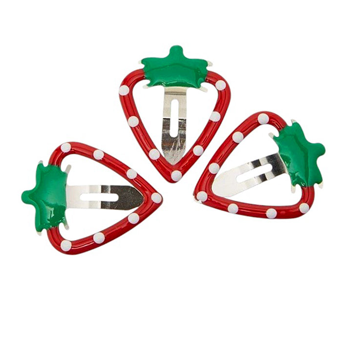 STRAWBERRY DELIGHT Y2K HAIR CLIPS