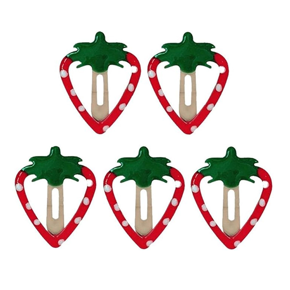 STRAWBERRY DELIGHT Y2K HAIR CLIPS