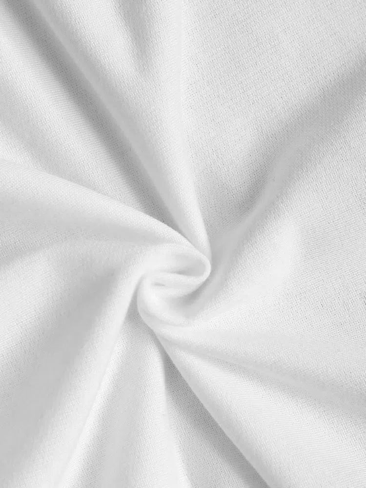 STRIPED SHORT-SLEEVED POLO SHIRT FOR MEN’S CASUAL WEAR