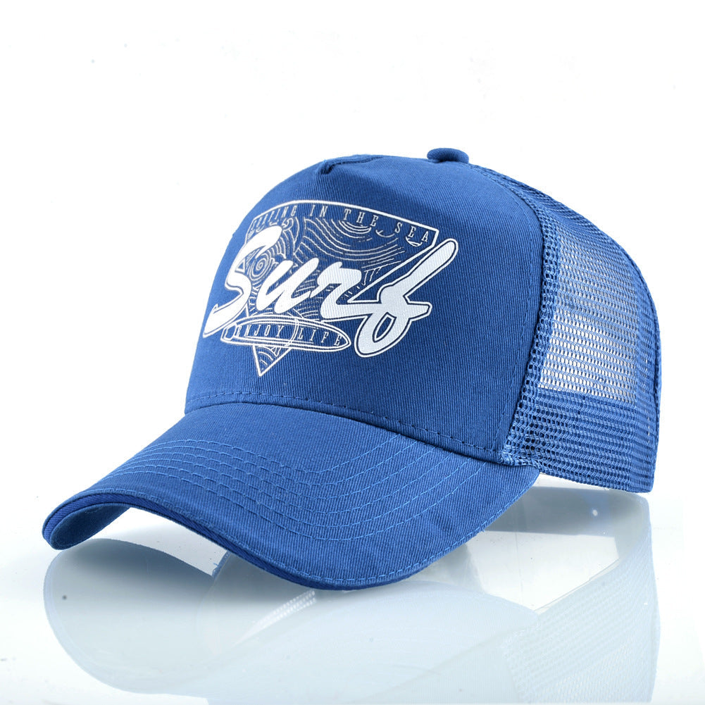 SURF CAP LIGHT BLUE SURF STYLISH SURF CAP