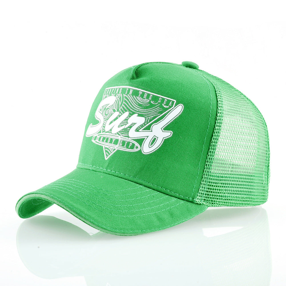 SURF CAP LIGHT BLUE SURF STYLISH SURF CAP