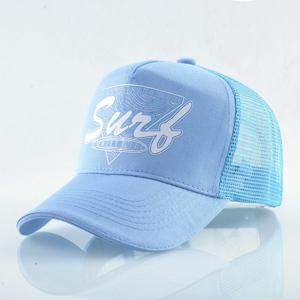 SURF CAP LIGHT BLUE SURF STYLISH SURF CAP