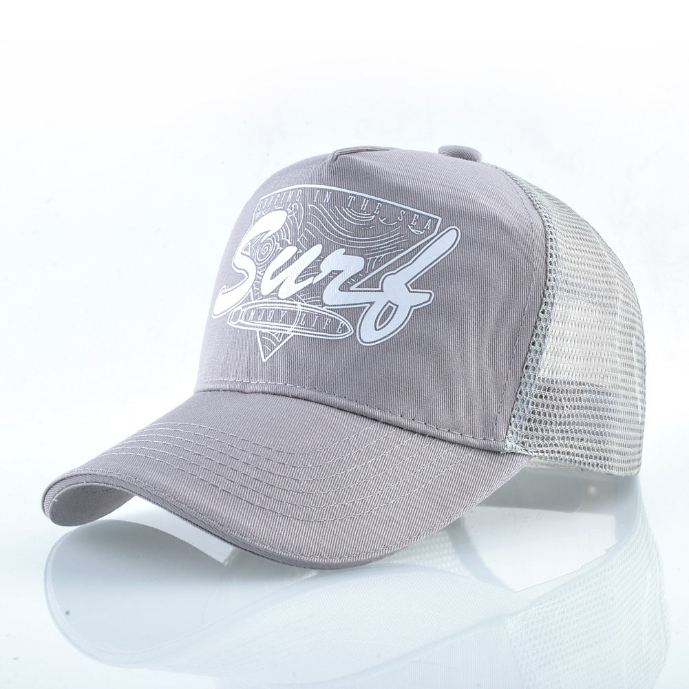SURF CAP LIGHT BLUE SURF STYLISH SURF CAP