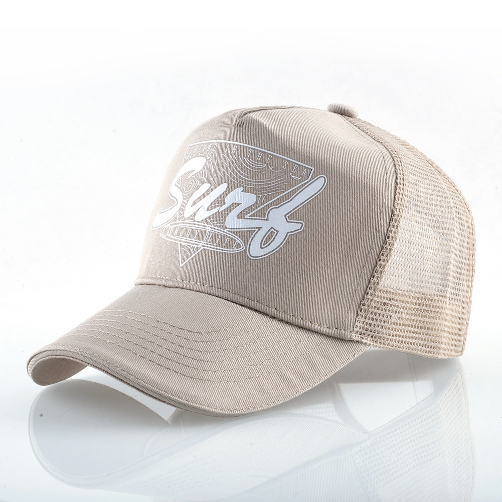 SURF CAP LIGHT BLUE SURF STYLISH SURF CAP