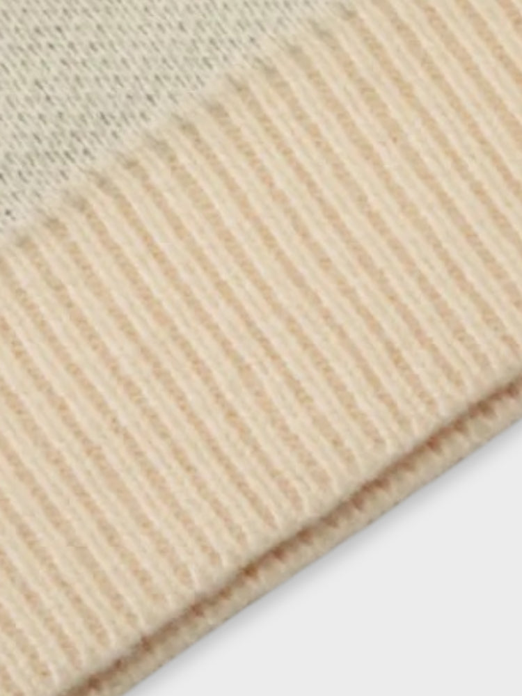 SWEATER WITH GREEN S DESIGN - PERFECT FIT RECOMMENDATION