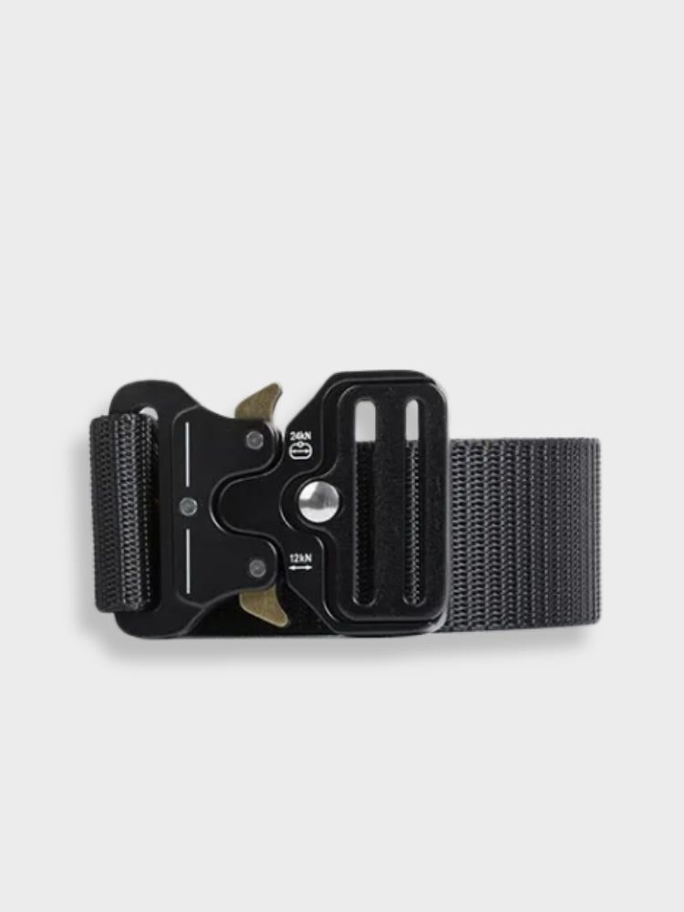 TACTICAL BELT WITH METAL BUCKLE - VERSATILE ACCESSORY FOR ALL SETTINGS