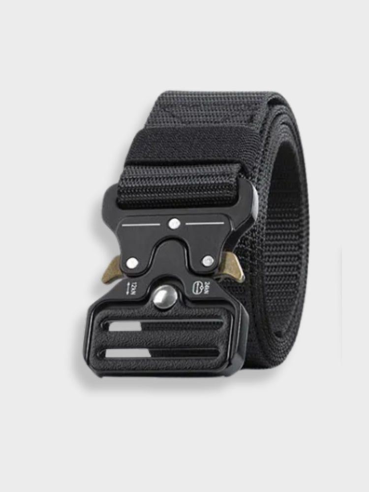 TACTICAL BELT WITH METAL BUCKLE - VERSATILE ACCESSORY FOR ALL SETTINGS