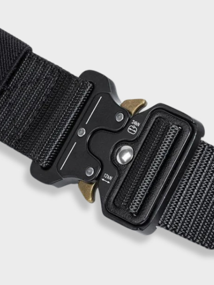 TACTICAL BELT WITH METAL BUCKLE - VERSATILE ACCESSORY FOR ALL SETTINGS