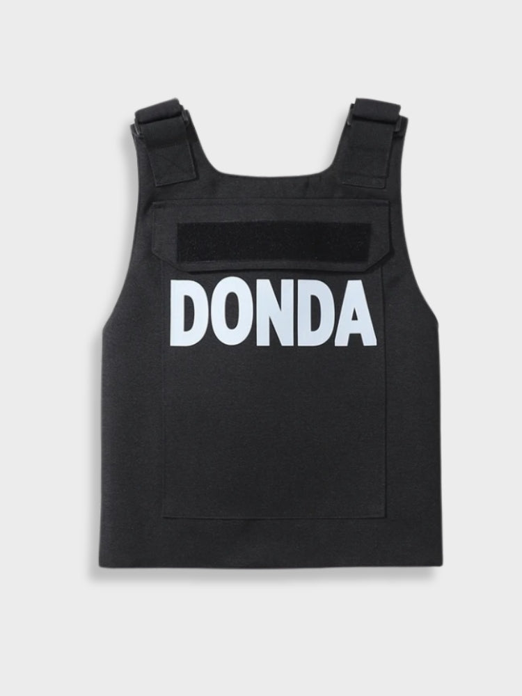 TACTICAL VEST DONDA SECURITY PACK FOR ALL-PURPOSE