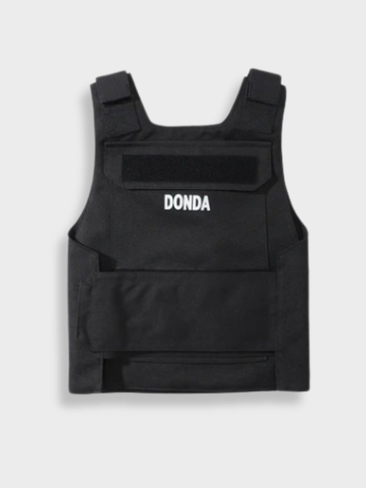 TACTICAL VEST DONDA SECURITY PACK FOR ALL-PURPOSE