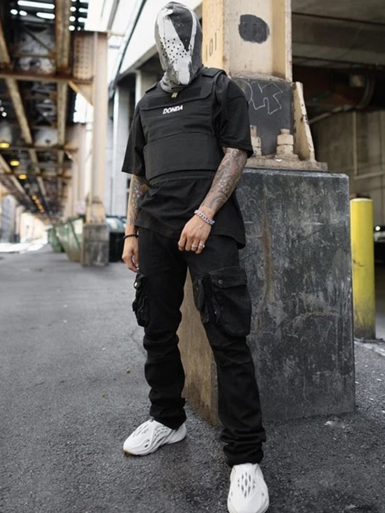 TACTICAL VEST DONDA SECURITY PACK FOR ALL-PURPOSE