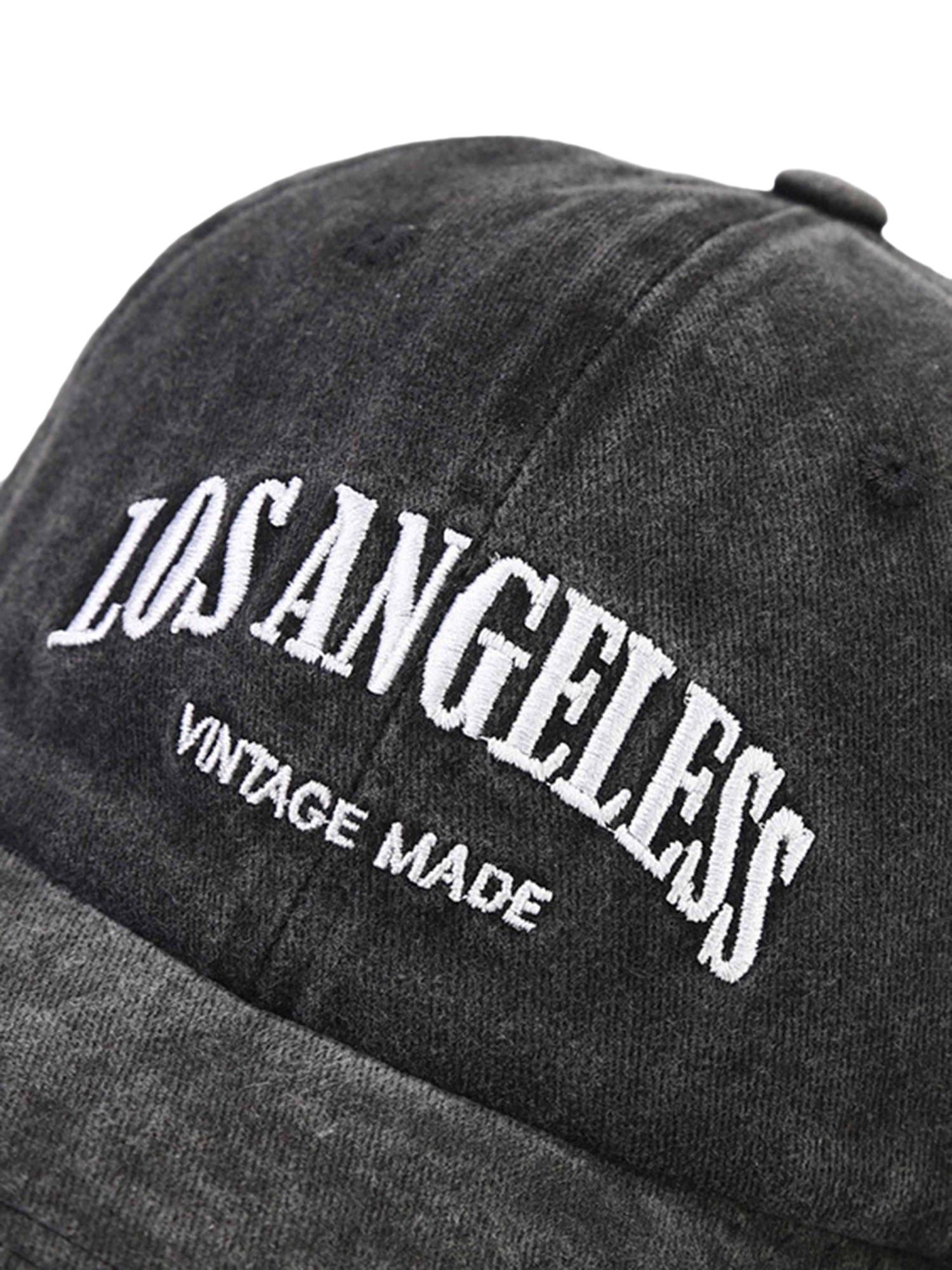 TAN BASEBALL CAP LOS ANGELES VINTAGE STYLE