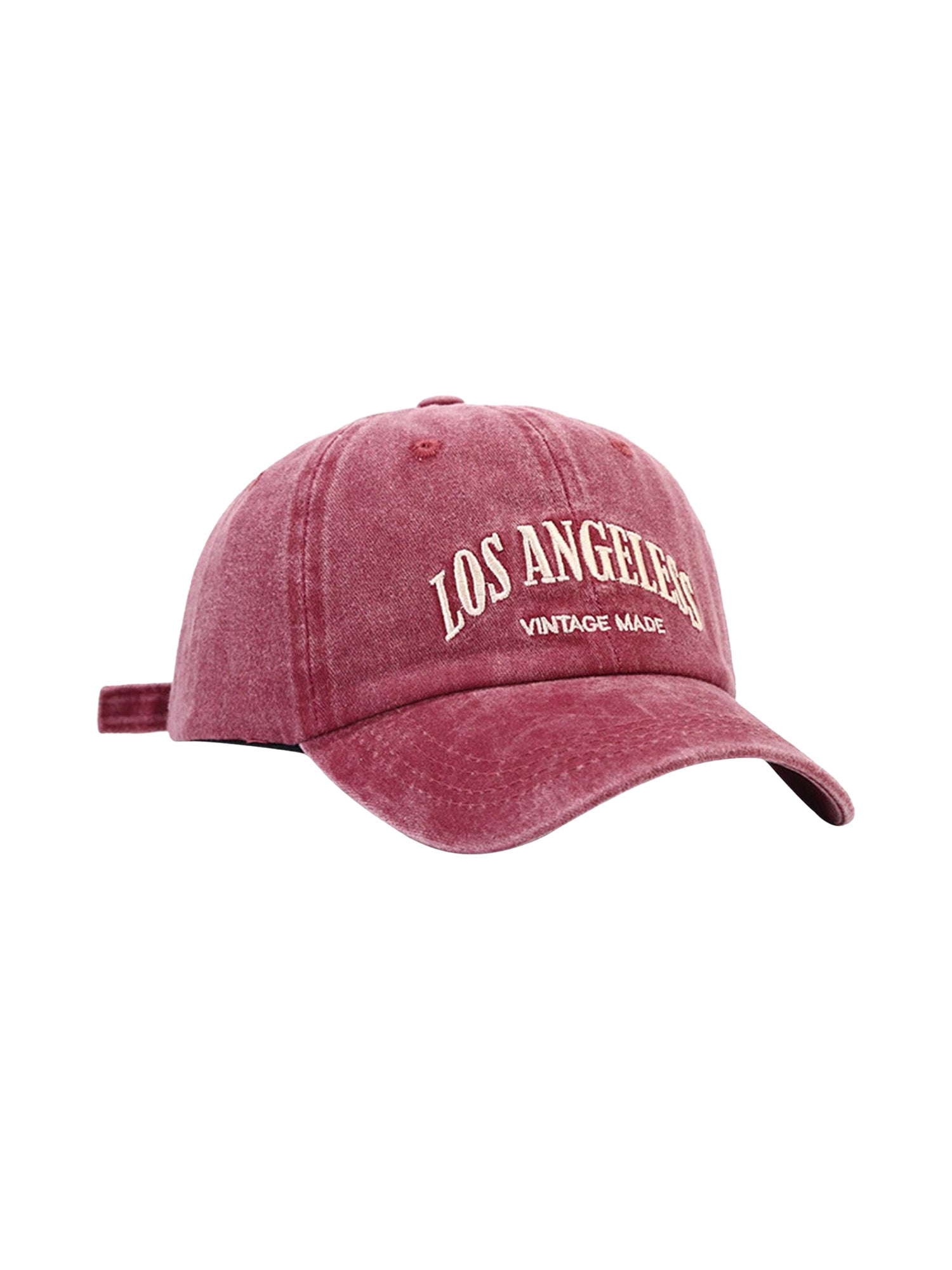 TAN BASEBALL CAP LOS ANGELES VINTAGE STYLE