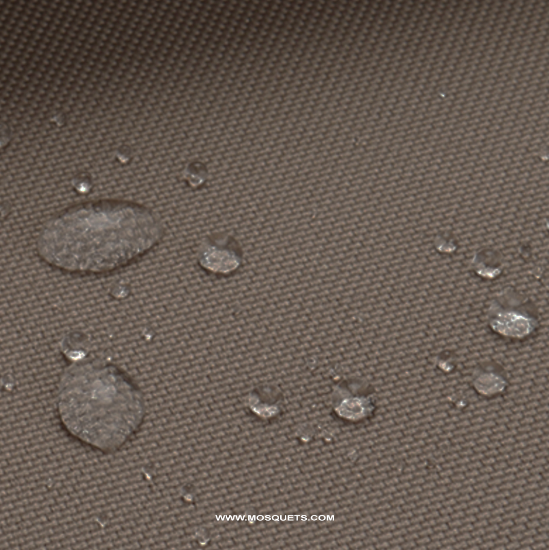 TAUPE HOODED PUFFER JACKET WITH OVERSIZED DROPPED SHOULDER DESIGN