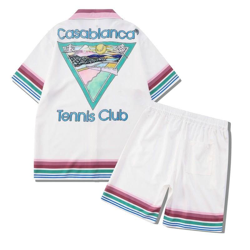 TENNIS OUTFIT SET CASABLANCA ENSEMBLE TENNISCLUB