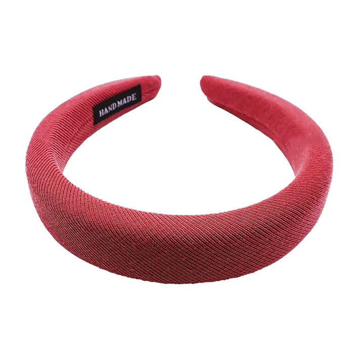 THREE-PIECE PADDED HEADBAND SET FOR HAIR STYLING