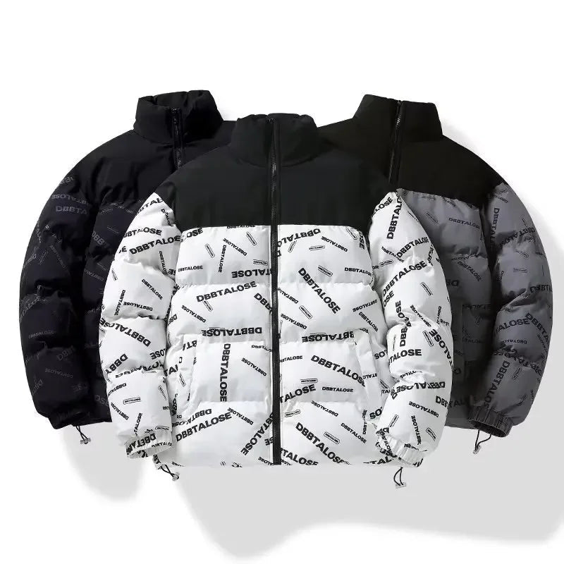 THREE PUFFER JACKETS SET - PUFFY JACKET