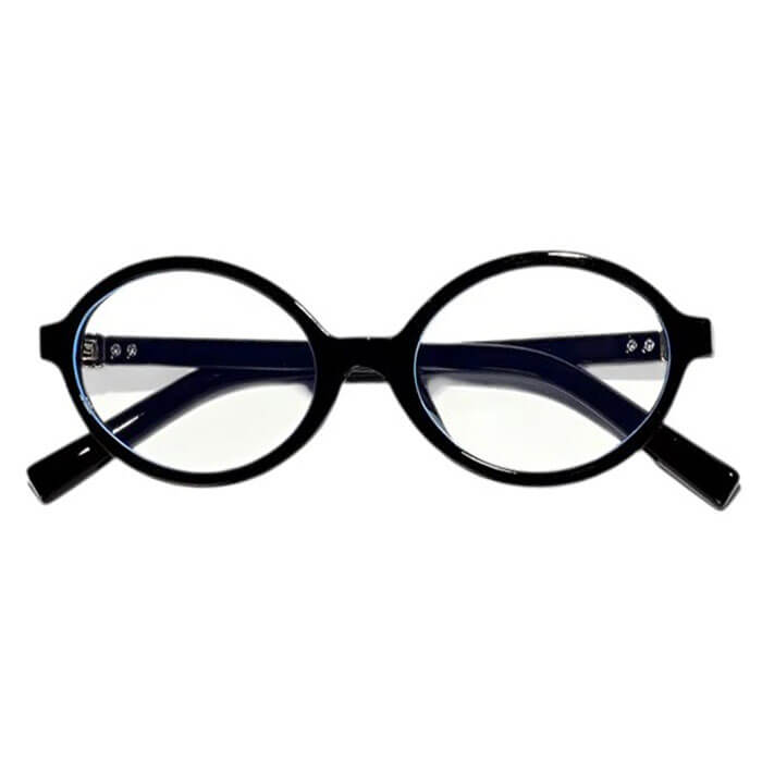 TORTOISESHELL OVAL EYEGLASSES: CLEAR LENS OVAL FOR UNIQUE PERSONALITY