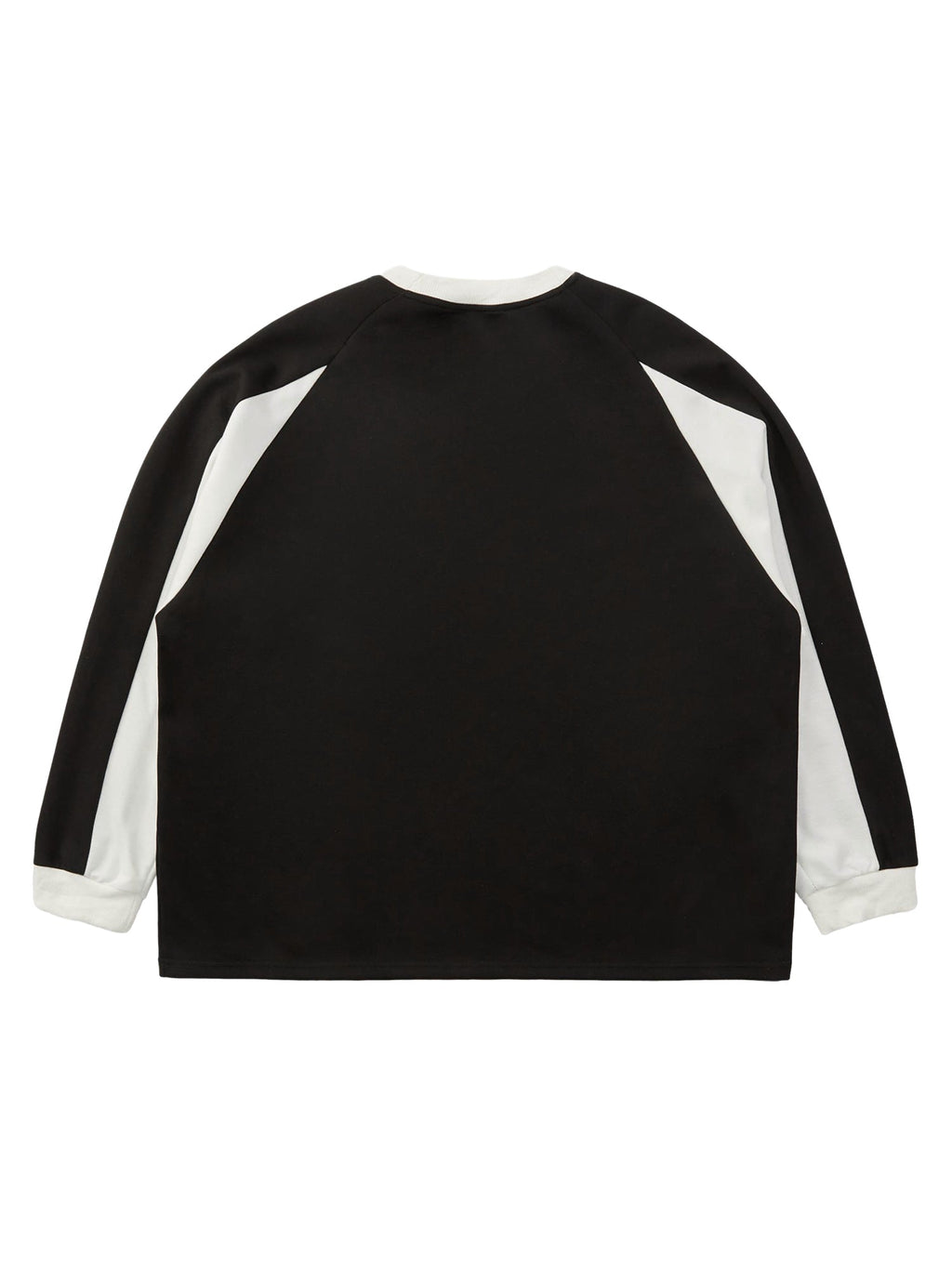 LONG SLEEVE SHIRT WITH ROUND COLLAR - TRENDY LONG SLEEVE DESIGN