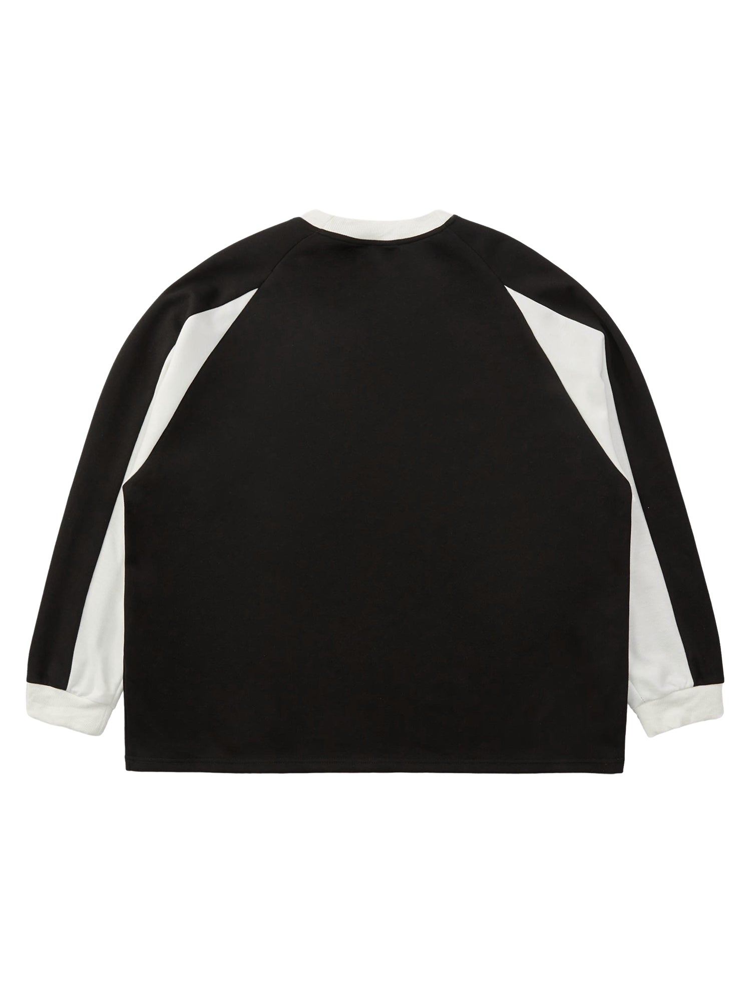 LONG SLEEVE SHIRT WITH ROUND COLLAR - TRENDY LONG SLEEVE DESIGN