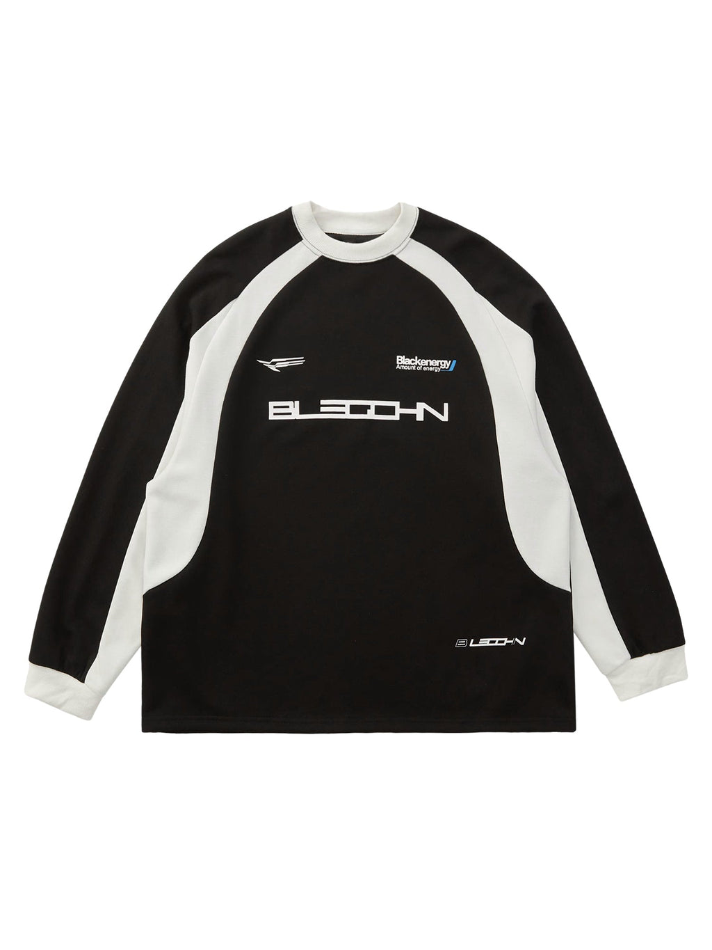 LONG SLEEVE SHIRT WITH ROUND COLLAR - TRENDY LONG SLEEVE DESIGN