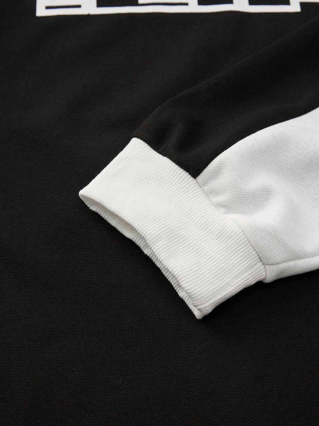 LONG SLEEVE SHIRT WITH ROUND COLLAR - TRENDY LONG SLEEVE DESIGN