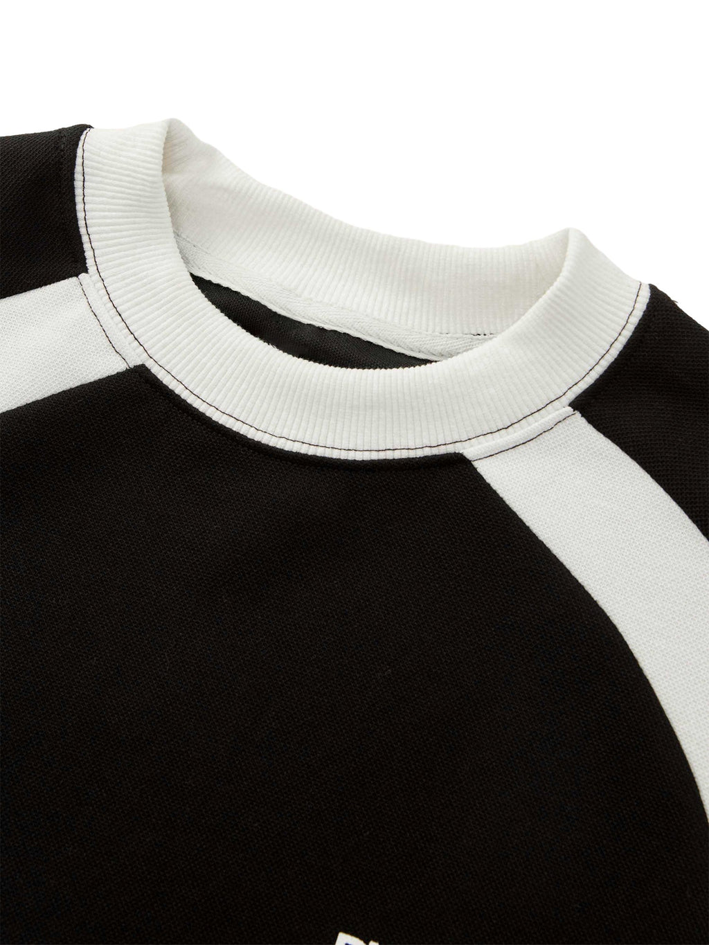 LONG SLEEVE SHIRT WITH ROUND COLLAR - TRENDY LONG SLEEVE DESIGN