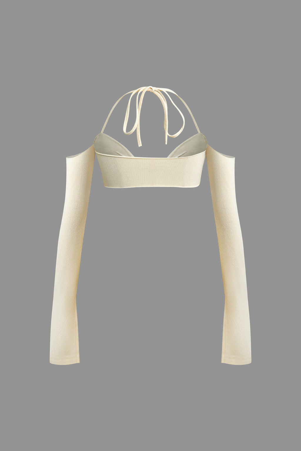 TWO-PIECE DRESS IN CREAM - ELEGANT SPECIAL OCCASION ATTIRE