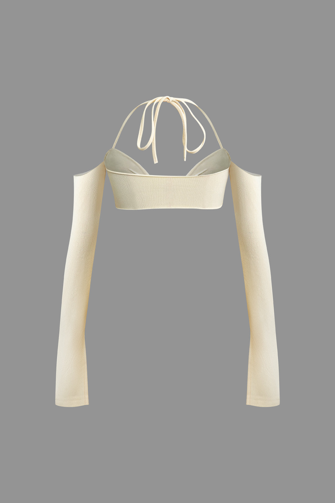 TWO-PIECE DRESS IN CREAM - ELEGANT SPECIAL OCCASION ATTIRE