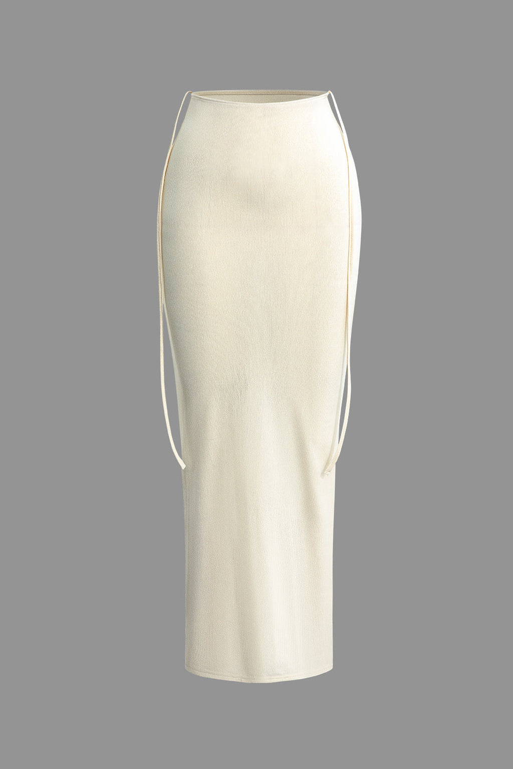 TWO-PIECE DRESS IN CREAM - ELEGANT SPECIAL OCCASION ATTIRE