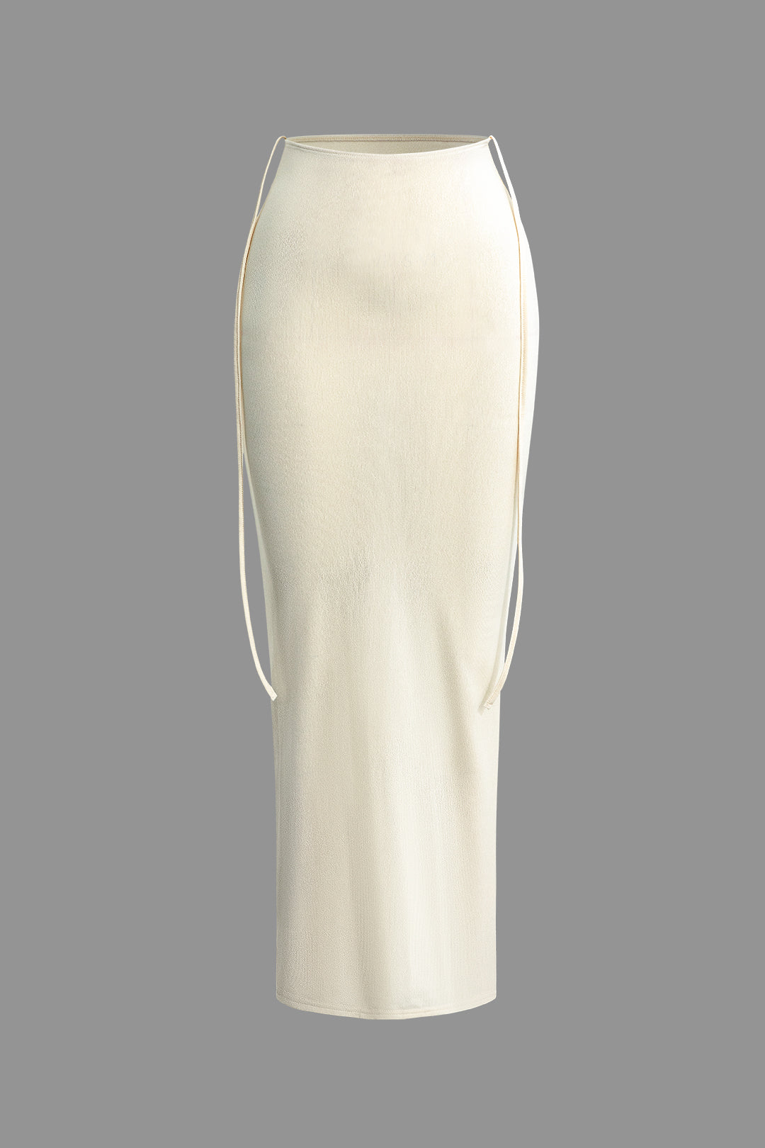 TWO-PIECE DRESS IN CREAM - ELEGANT SPECIAL OCCASION ATTIRE