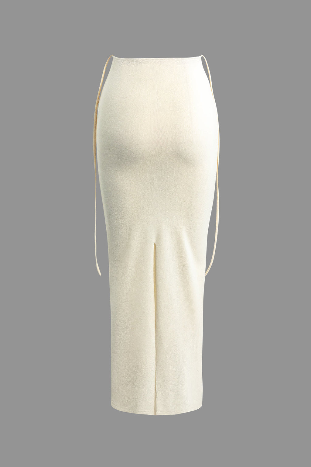 TWO-PIECE DRESS IN CREAM - ELEGANT SPECIAL OCCASION ATTIRE