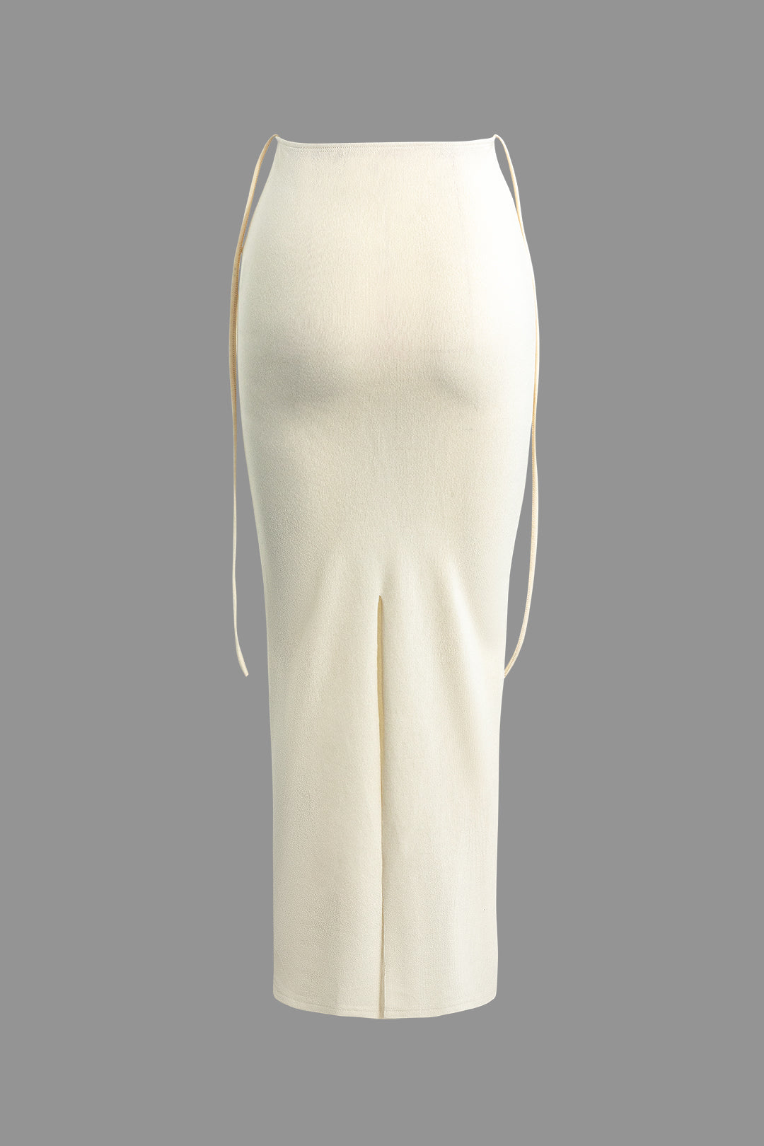 TWO-PIECE DRESS IN CREAM - ELEGANT SPECIAL OCCASION ATTIRE