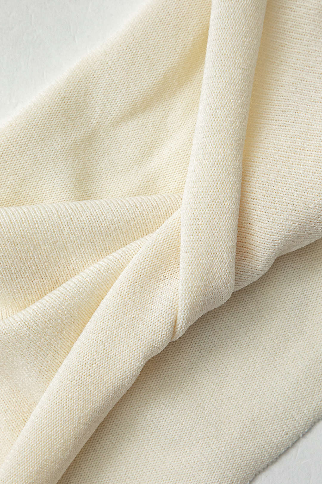 TWO-PIECE DRESS IN CREAM - ELEGANT SPECIAL OCCASION ATTIRE