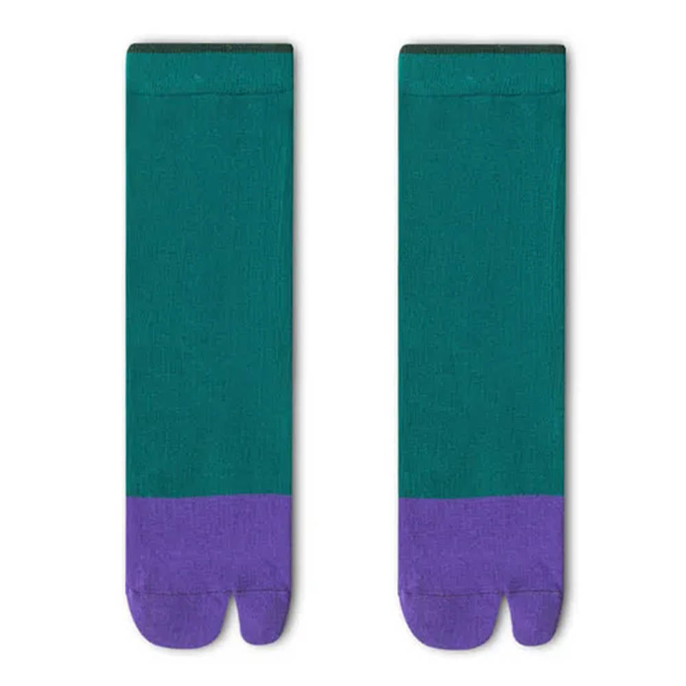 TWO TOED SOCKS FREE SIZE TIMELESS FASHION