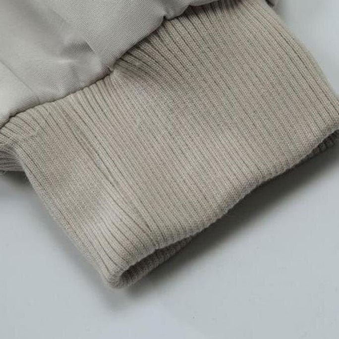 TWO VERSATILE SOLID BOMBER JACKETS IN TWO VERSATILE COLORS