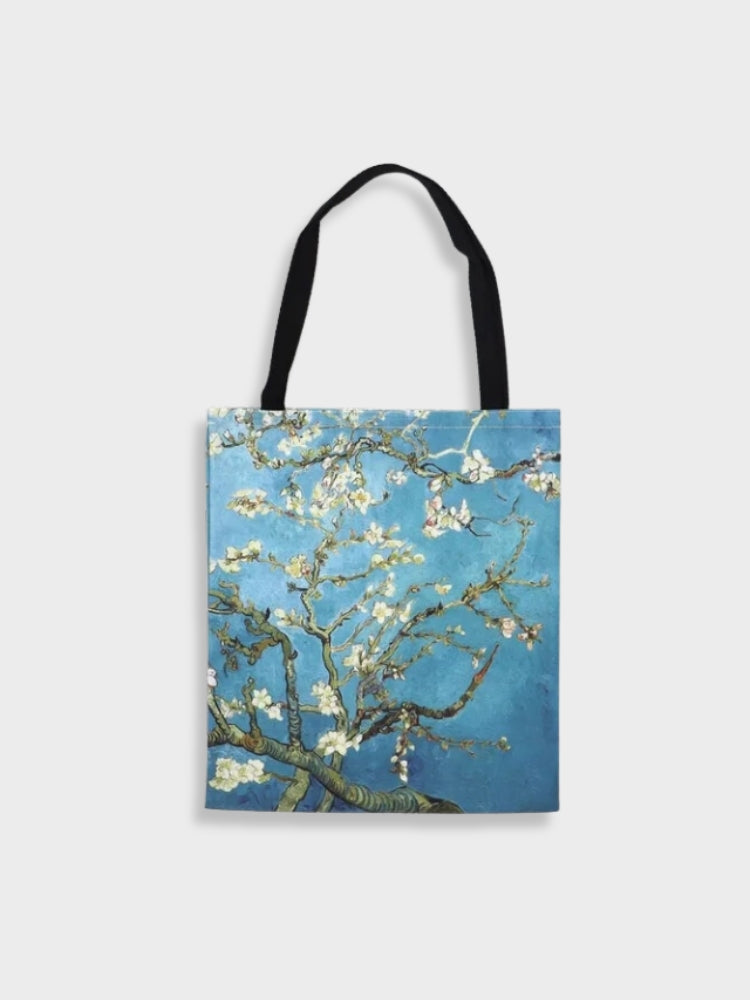 VAN GOGH TOTE BAG WITH PORTRAIT - GOGH CANVAS DESIGN
