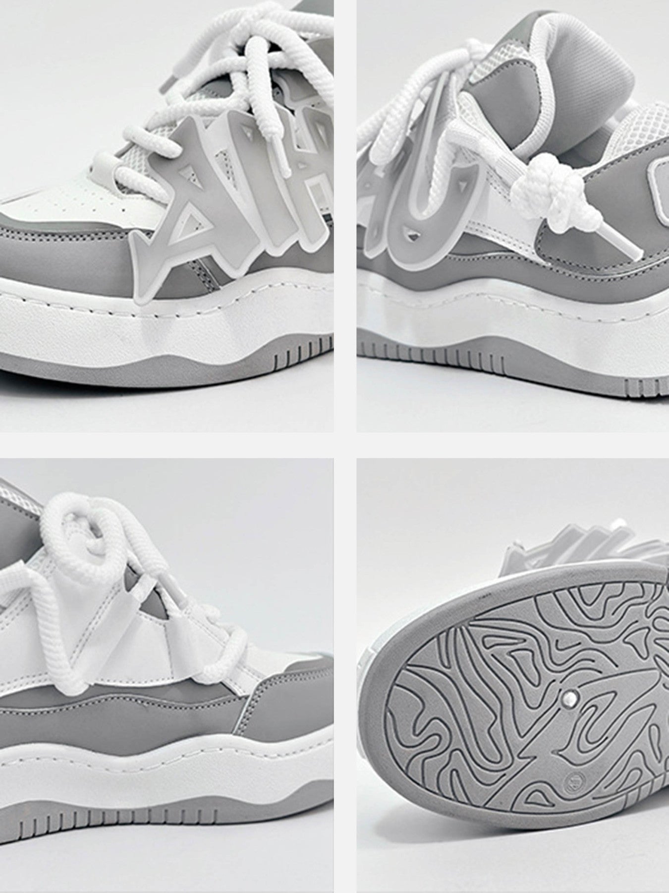 VERSATILE HIGH SNEAKERS IN GRAY AND BLACK FOR EVERYDAY WEAR