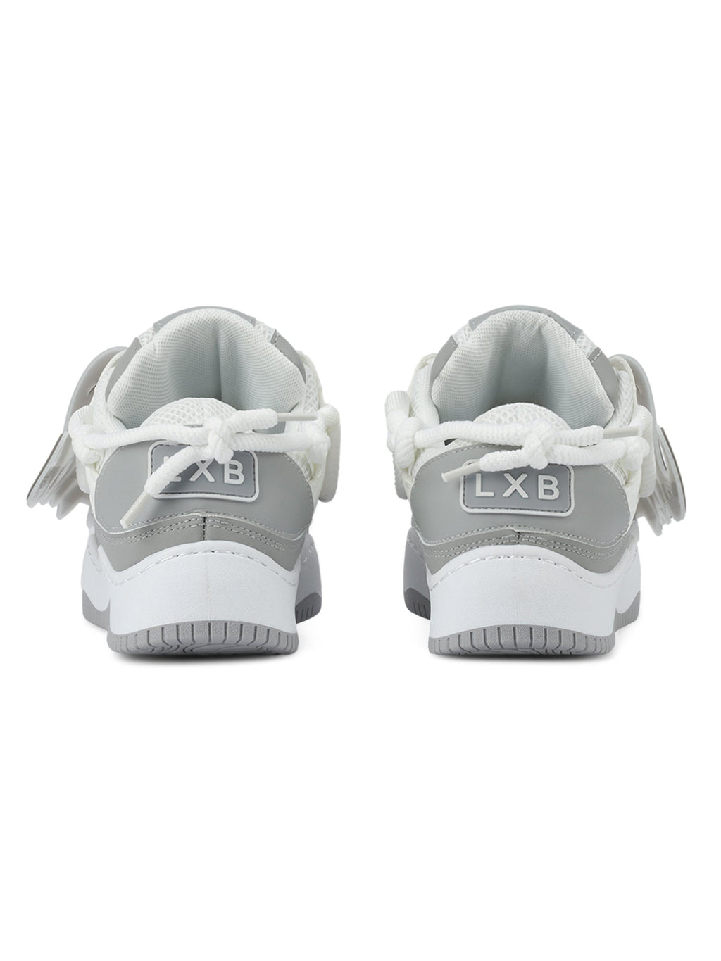 VERSATILE HIGH SNEAKERS IN GRAY AND BLACK FOR EVERYDAY WEAR