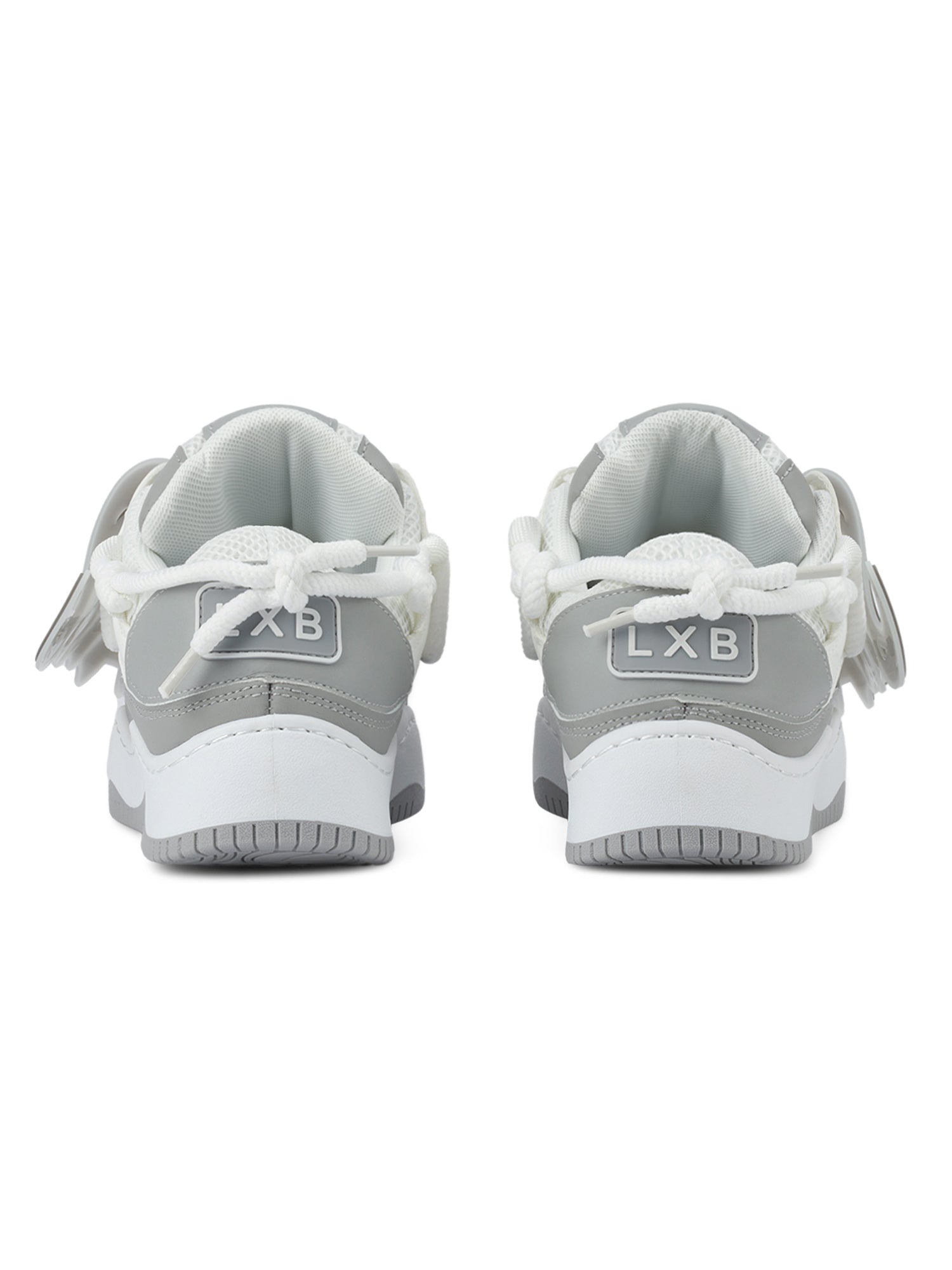 VERSATILE HIGH SNEAKERS IN GRAY AND BLACK FOR EVERYDAY WEAR