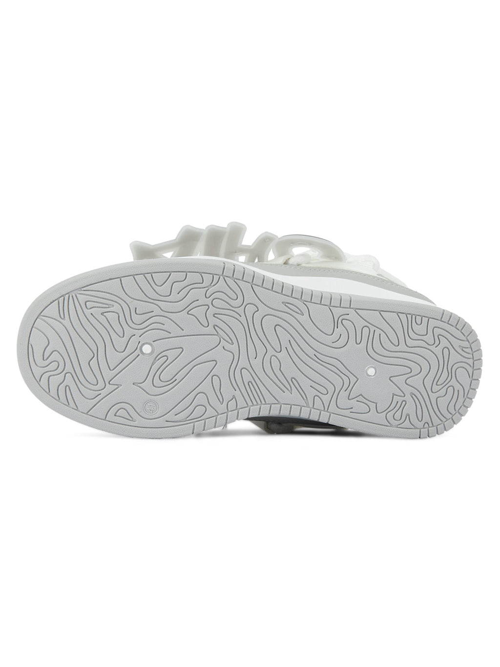 VERSATILE HIGH SNEAKERS IN GRAY AND BLACK FOR EVERYDAY WEAR