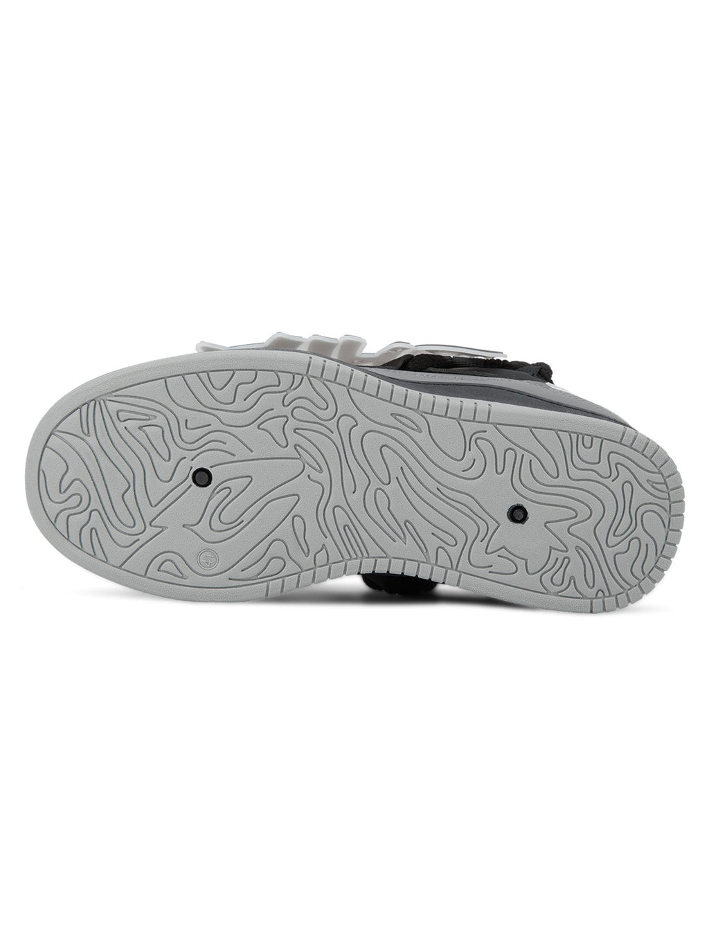 VERSATILE HIGH SNEAKERS IN GRAY AND BLACK FOR EVERYDAY WEAR