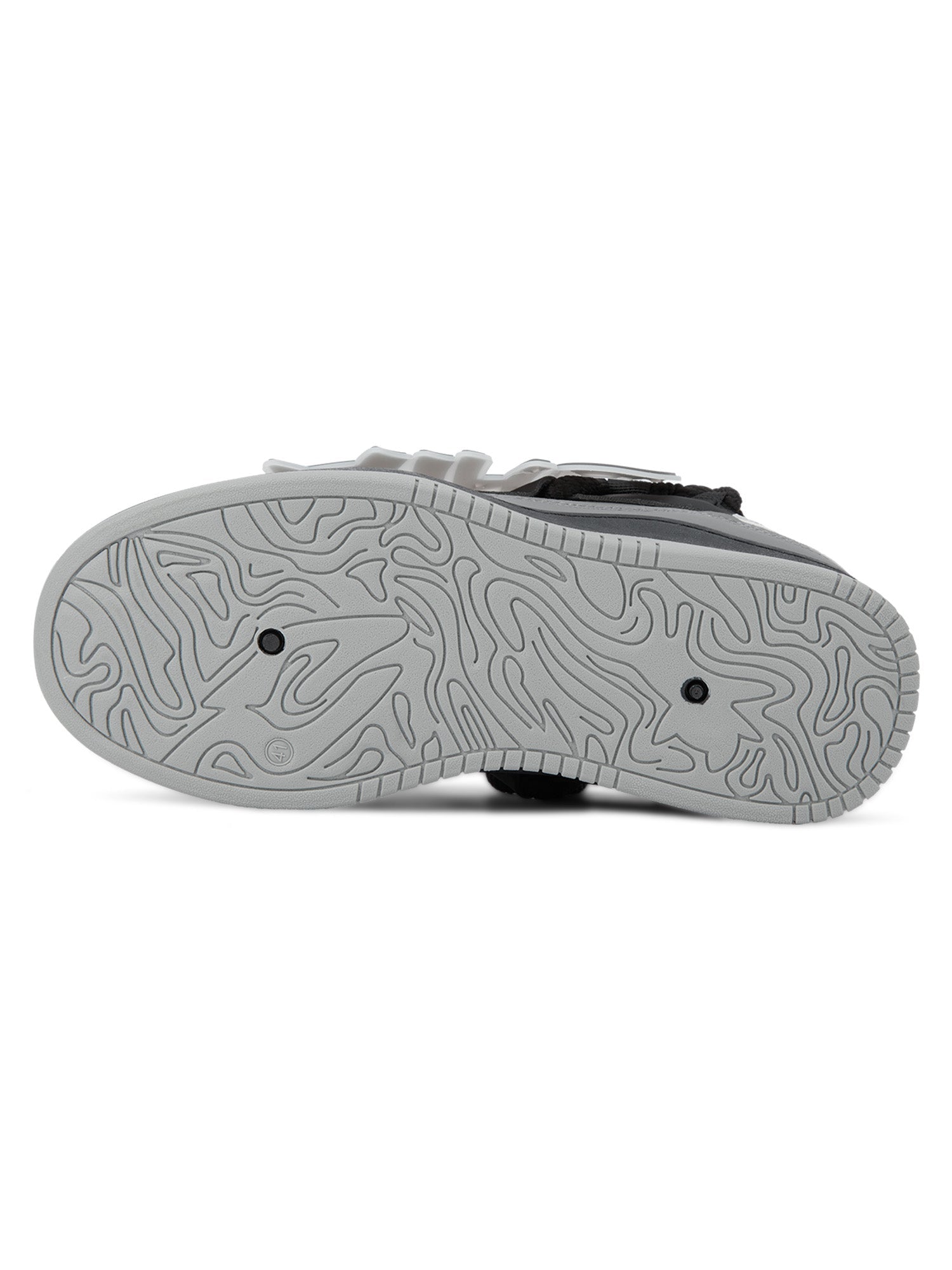 VERSATILE HIGH SNEAKERS IN GRAY AND BLACK FOR EVERYDAY WEAR