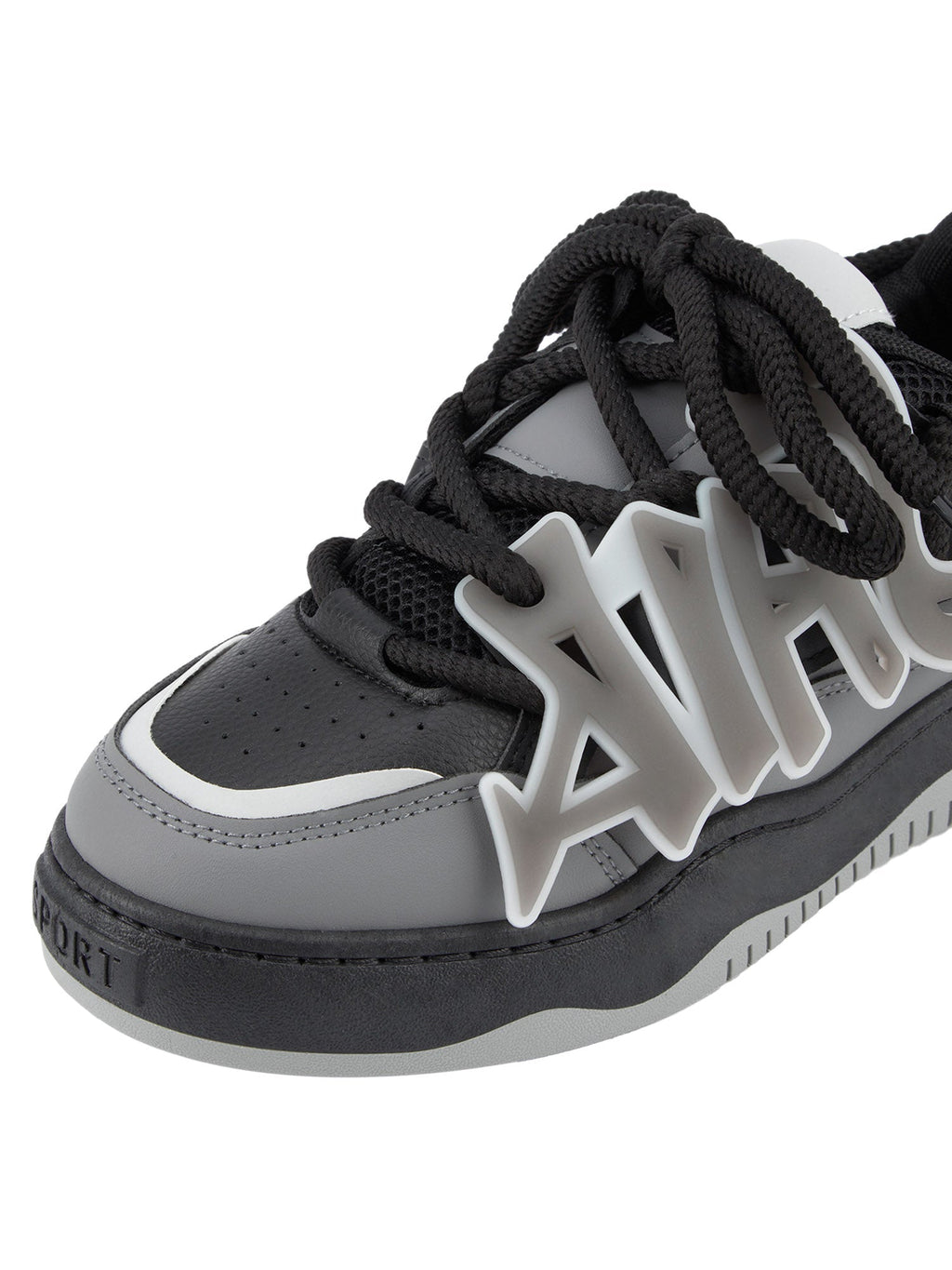 VERSATILE HIGH SNEAKERS IN GRAY AND BLACK FOR EVERYDAY WEAR