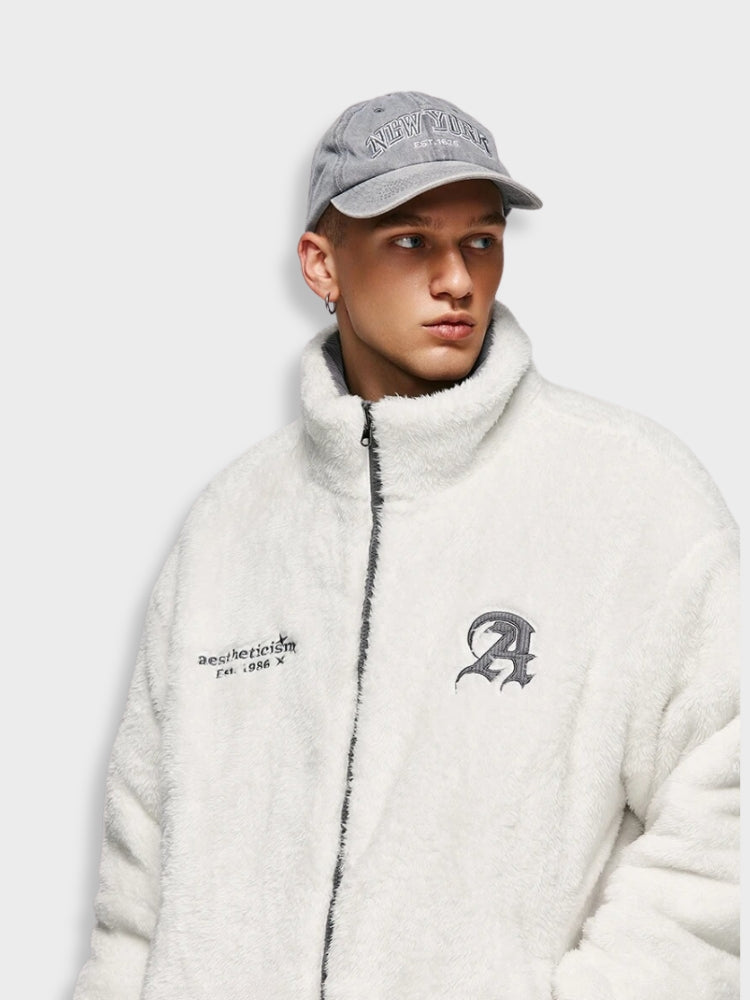 VERSATILE REVERSIBLE JACKET BUNDLE - GRAY AND WHITE WARM JACKETS