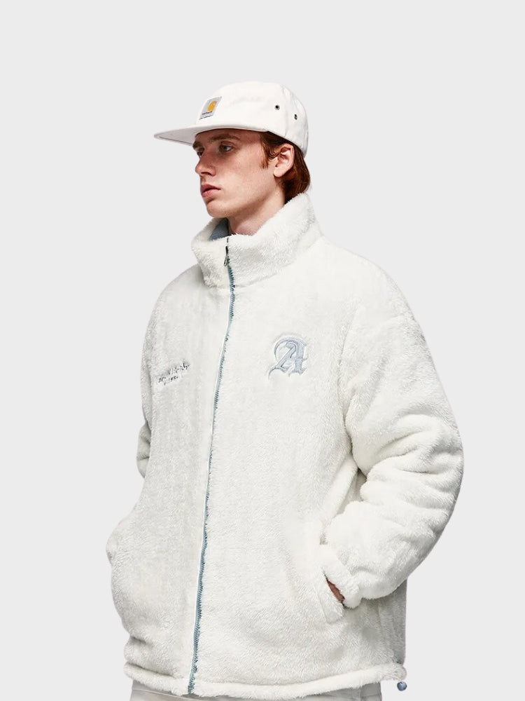 VERSATILE REVERSIBLE JACKET BUNDLE - GRAY AND WHITE WARM JACKETS