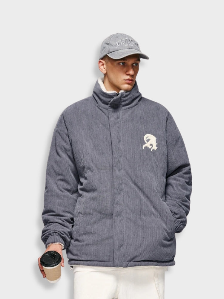 VERSATILE REVERSIBLE JACKET BUNDLE - GRAY AND WHITE WARM JACKETS