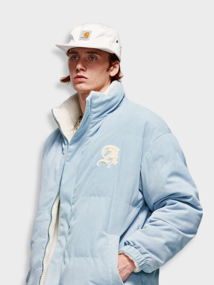 VERSATILE REVERSIBLE JACKET BUNDLE - GRAY AND WHITE WARM JACKETS